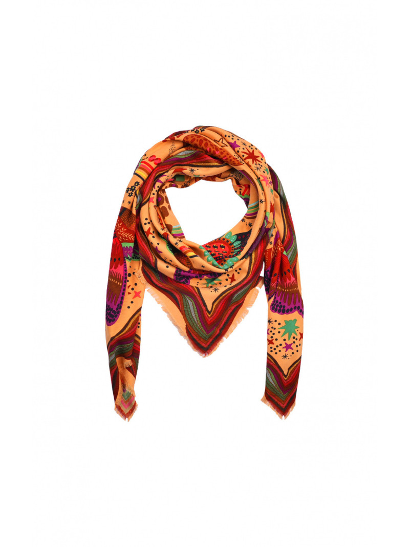 Foulard Wild CRAZY WORLD BIG