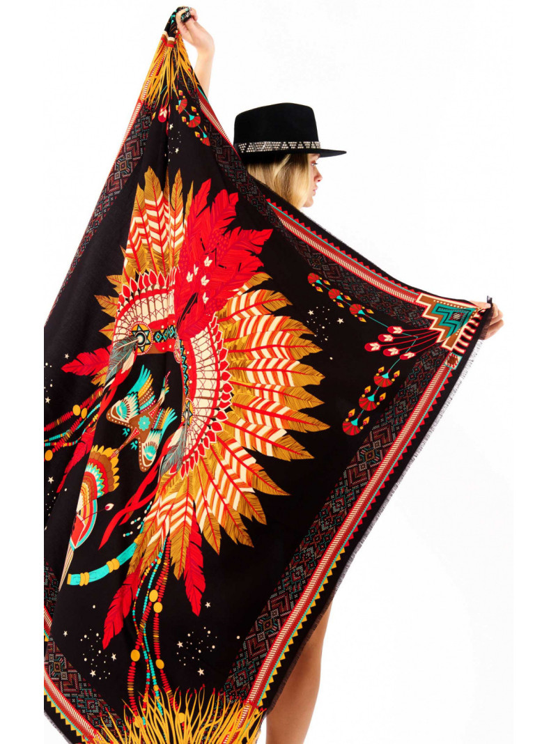Foulard Wild NOUVEAU WESTERN BIG