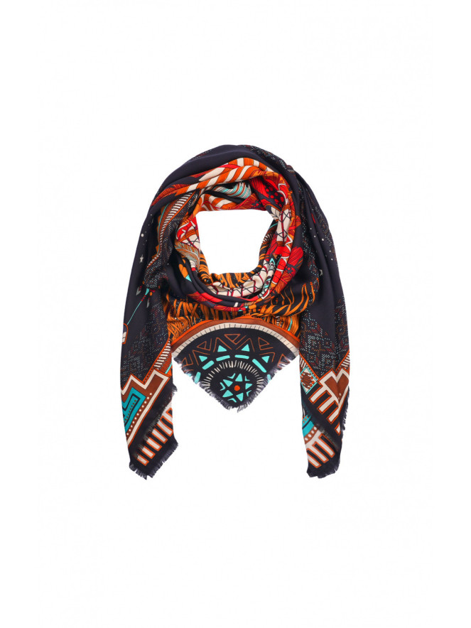 Foulard Wild NOUVEAU WESTERN BIG