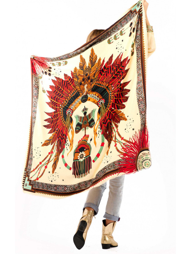 Foulard Wild NOUVEAU WESTERN BIG