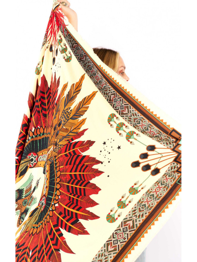Foulard Wild NOUVEAU WESTERN BIG