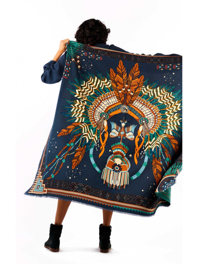 Foulard Wild NOUVEAU WESTERN BIG