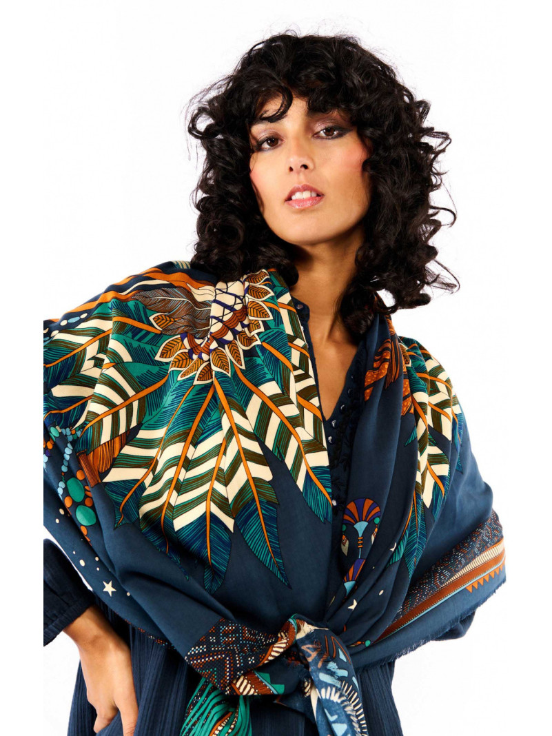 Foulard Wild NOUVEAU WESTERN BIG