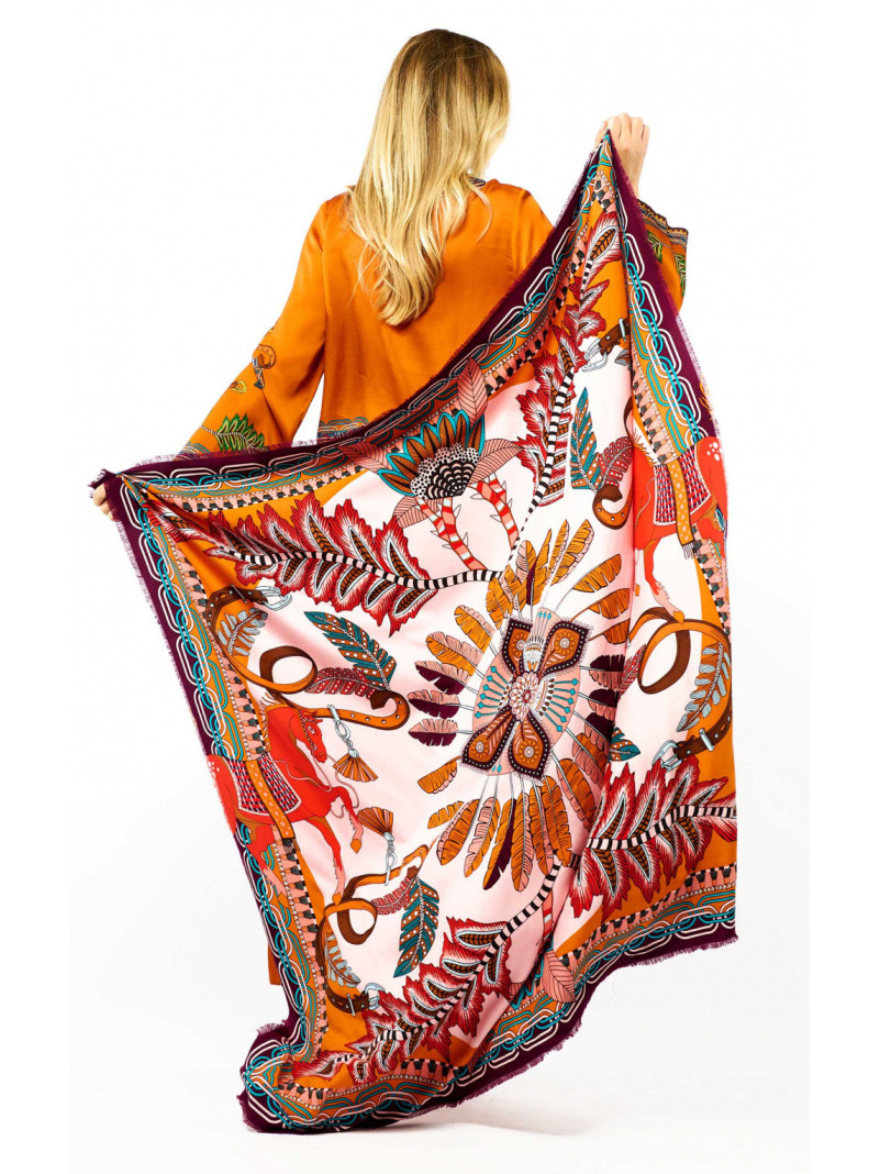 Foulard Wild PONY PONY BIG