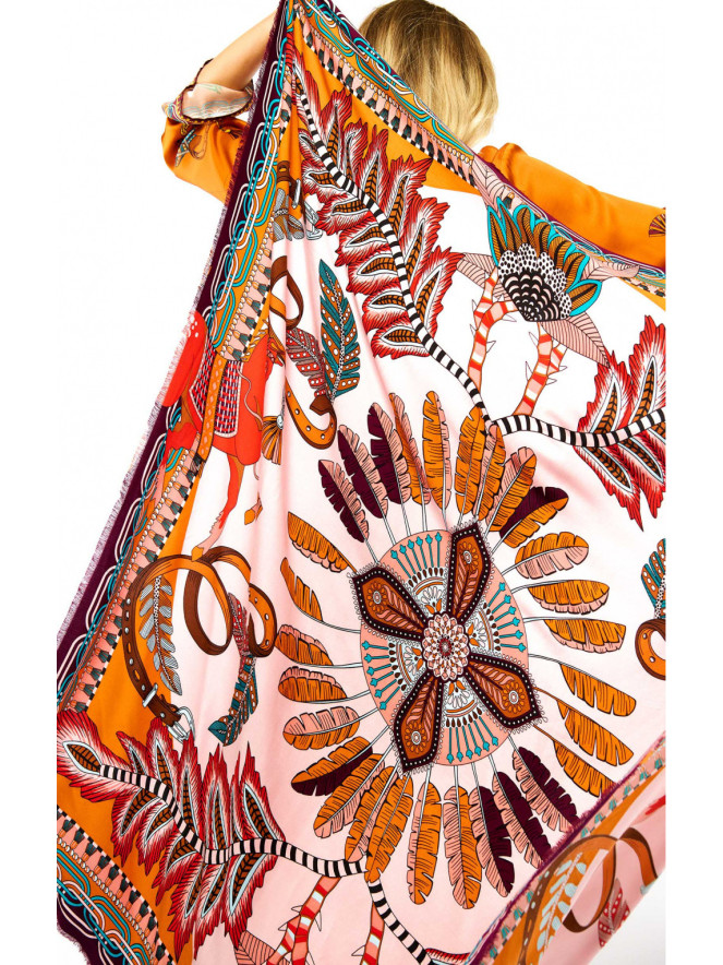 Foulard Wild PONY PONY BIG