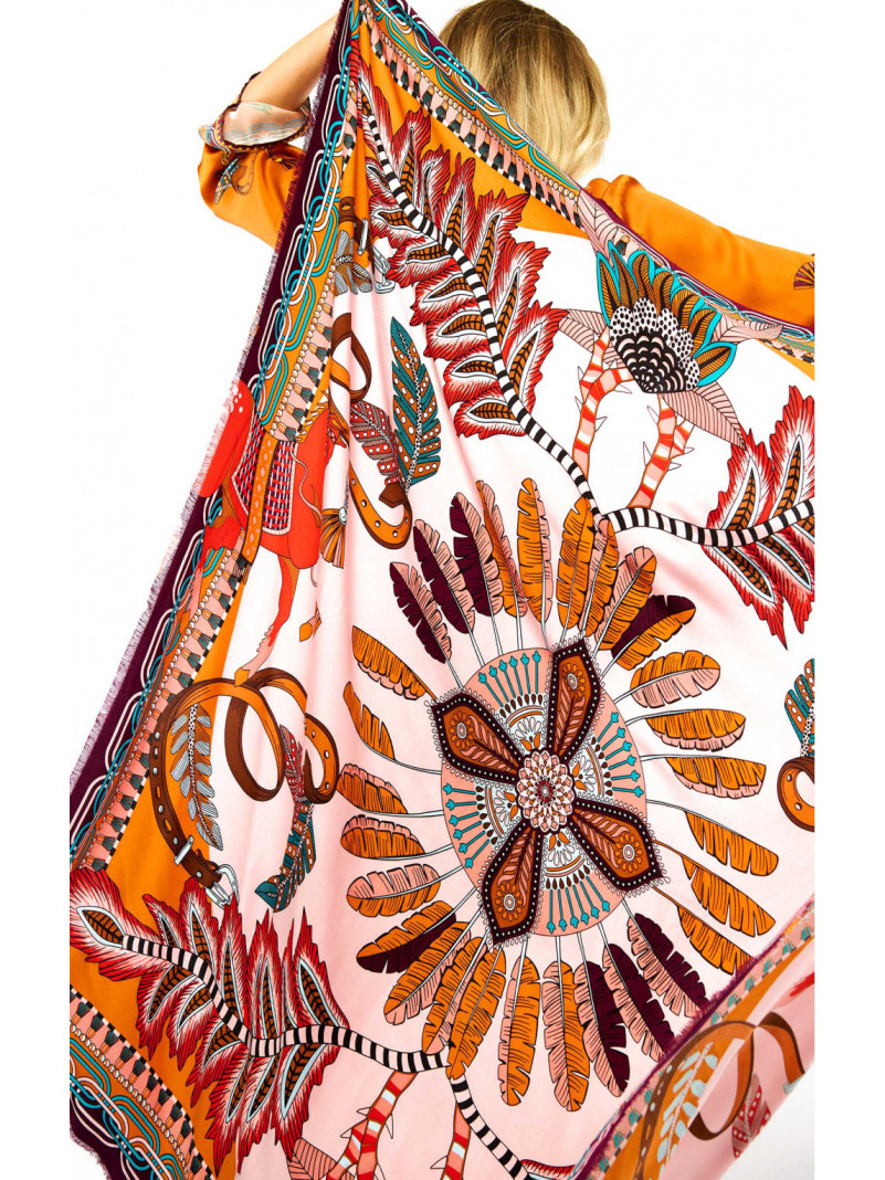 Foulard Wild PONY PONY BIG