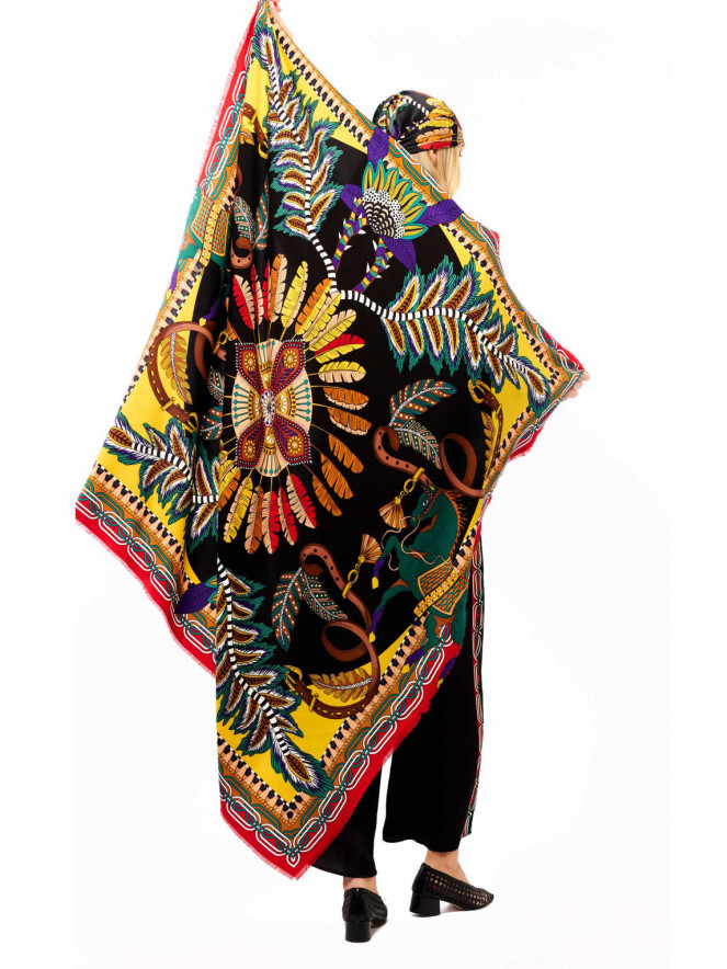 Foulard Wild PONY PONY BIG