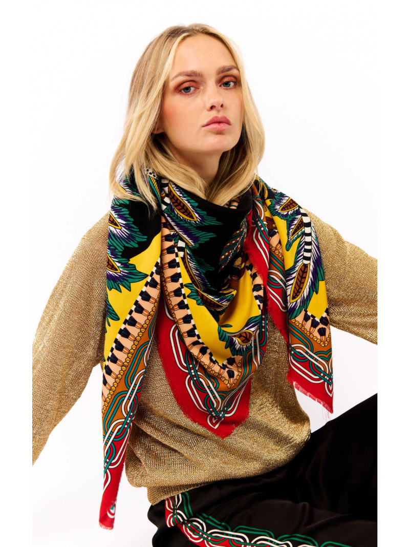 Foulard Wild PONY PONY BIG