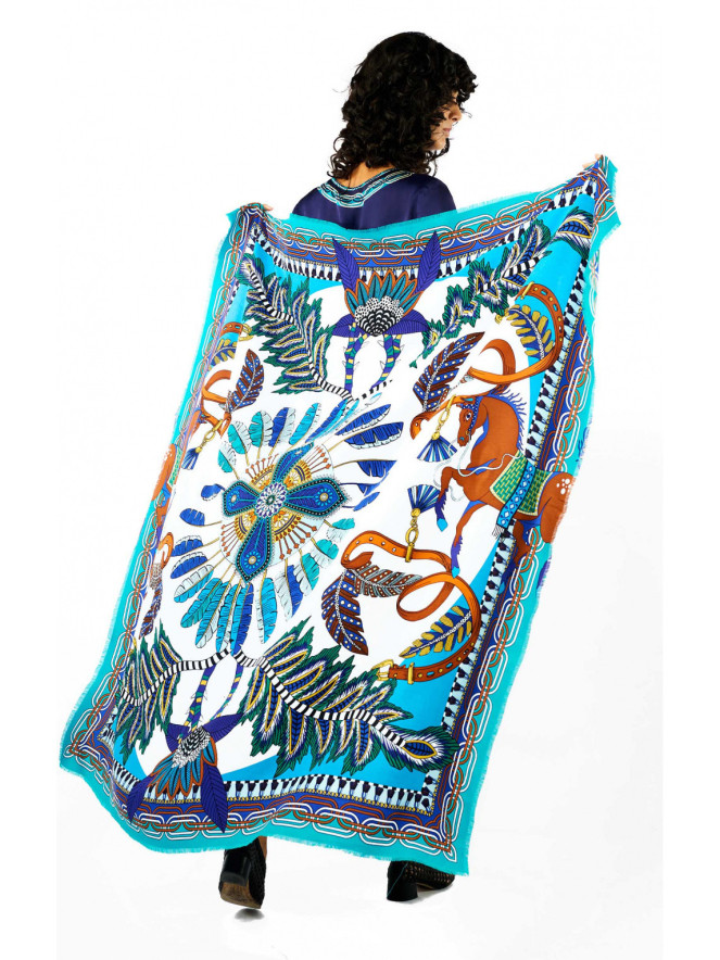 Foulard Wild PONY PONY BIG