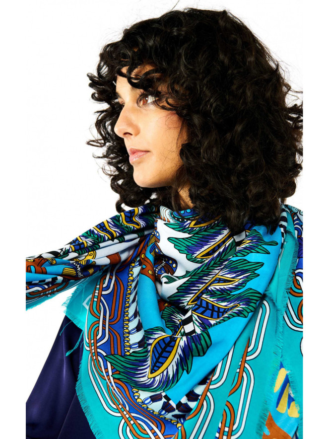 Foulard Wild PONY PONY BIG