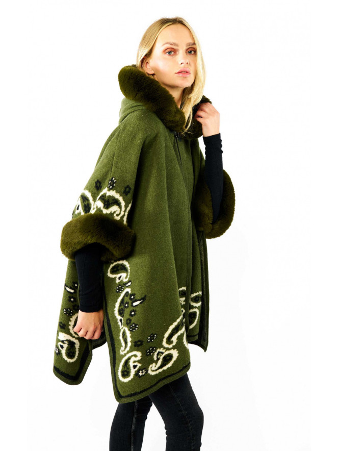 Poncho Wild JUAN VERT