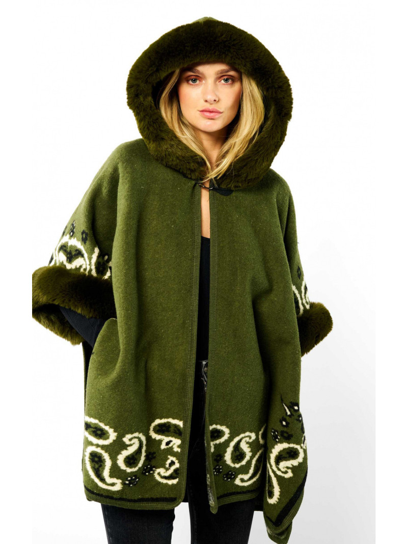 Poncho Wild JUAN VERT