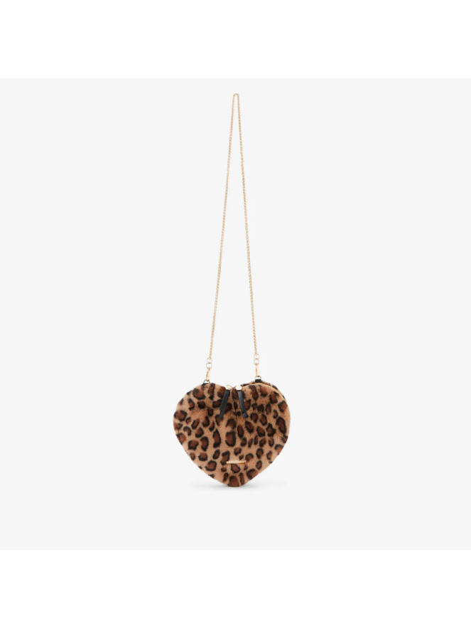 Sac Lollipops RAKITA COEUR LÉOPARD