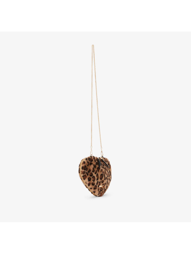 Sac Lollipops RAKITA COEUR LÉOPARD