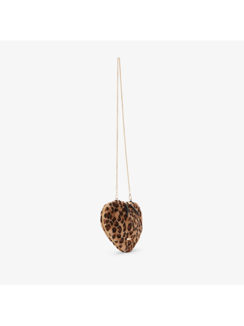 Sac Lollipops RAKITA COEUR LÉOPARD