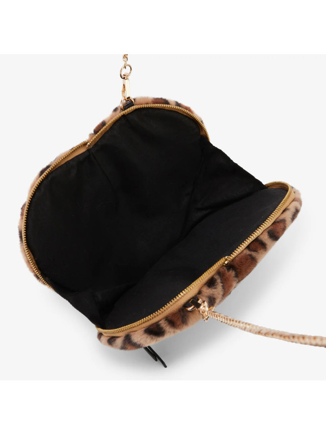 Sac Lollipops RAKITA COEUR LÉOPARD