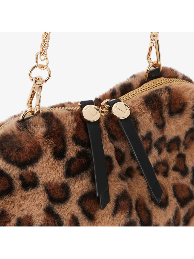 Sac Lollipops RAKITA COEUR LÉOPARD