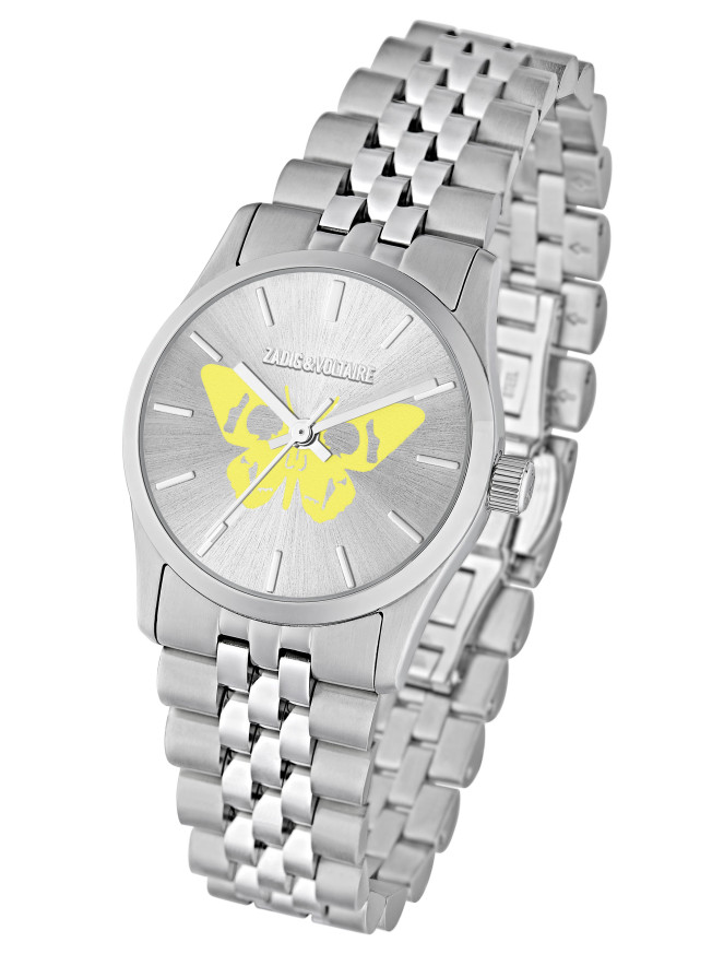 Montre Zadig et Voltaire PAPILLON YELLOW ZVW1207