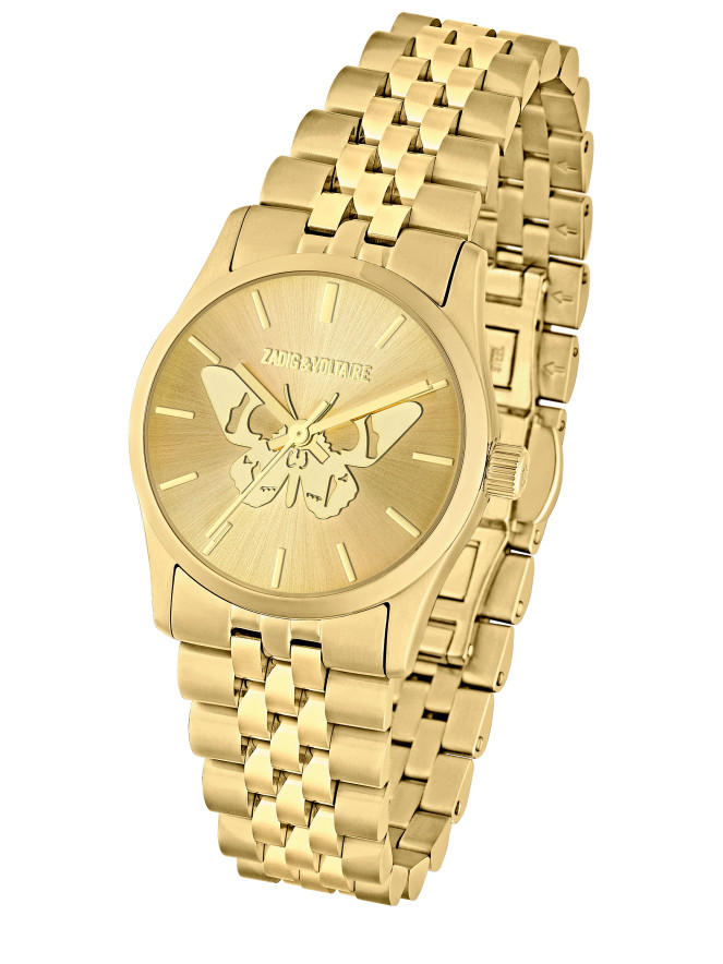 Montre Zadig et voltaire PAPILLON GOLD ZVW 1210