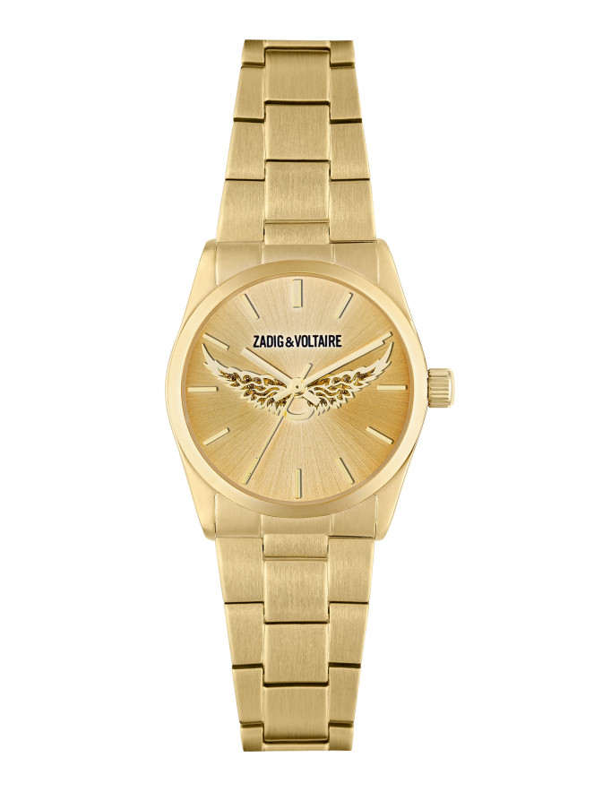Montre Zadig et voltaire FUSION 33 GOLD WINGS ZVW1204