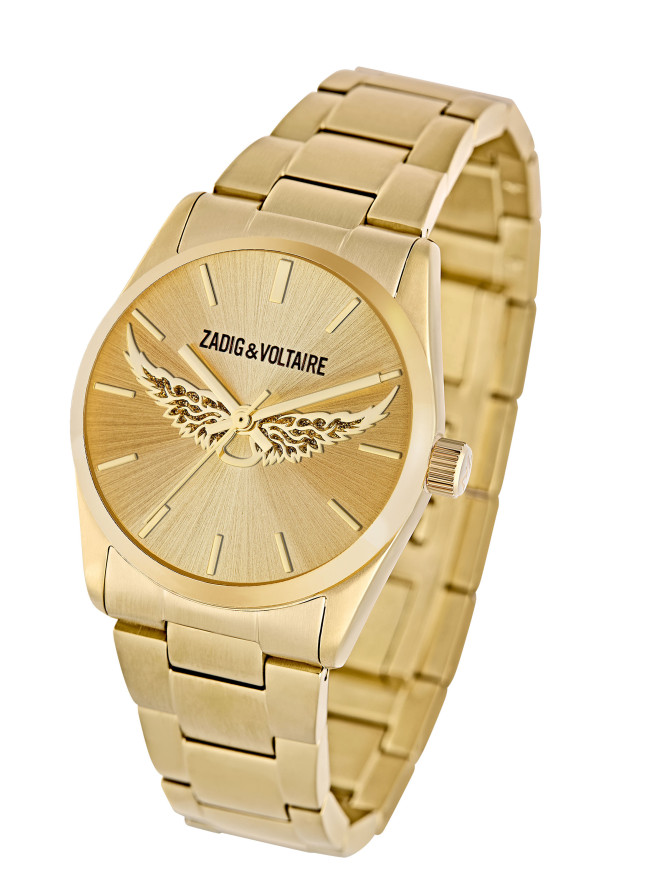 Montre Zadig et voltaire FUSION 33 GOLD WINGS ZVW1204