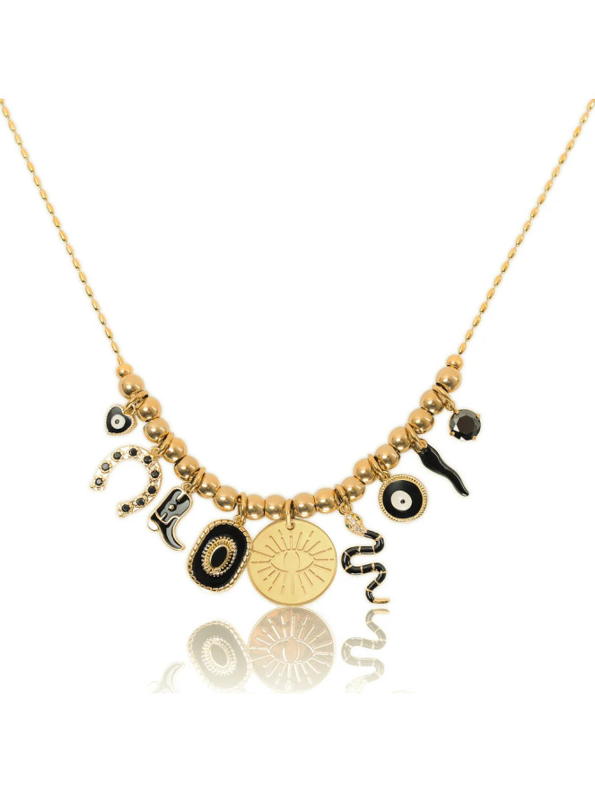 Collier Madamirma SIROCCO NOIR