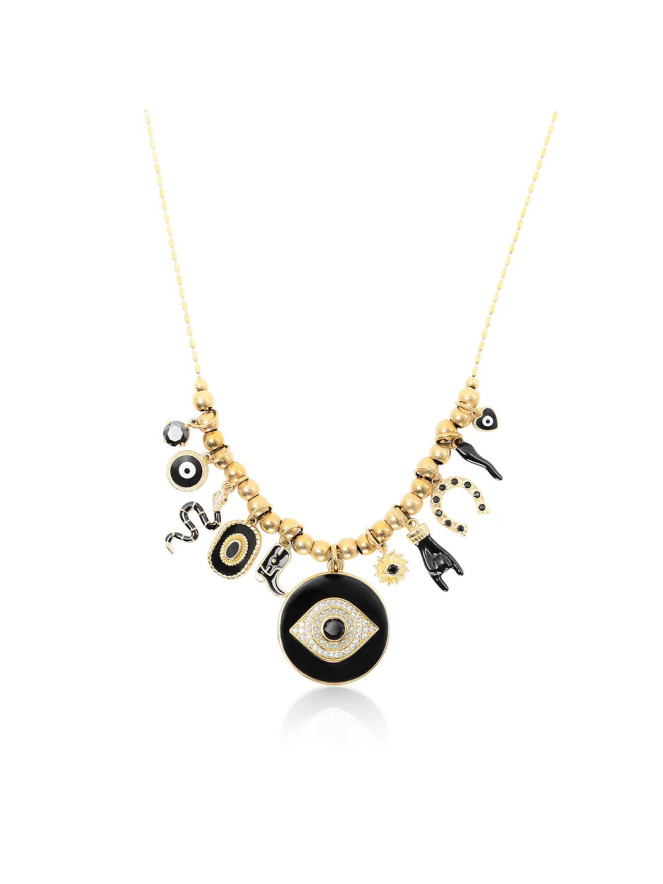 Collier Madamirma TZIGANE NOIR