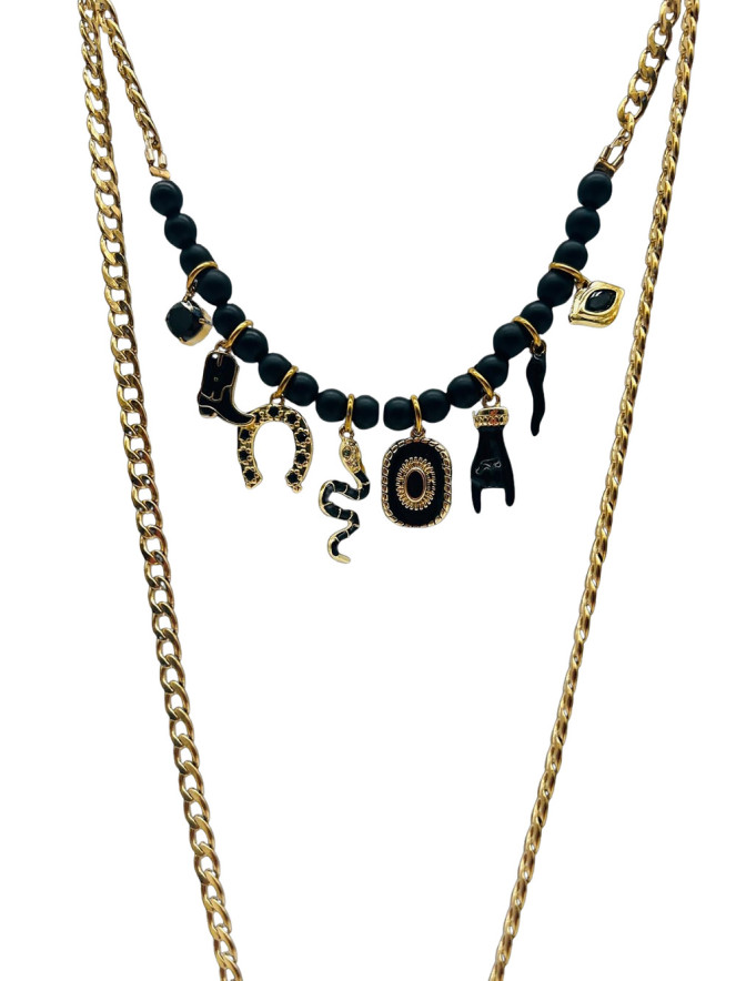 Collier Madamirma CANYON CRAVATE