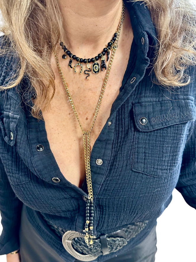 Collier Madamirma CANYON CRAVATE