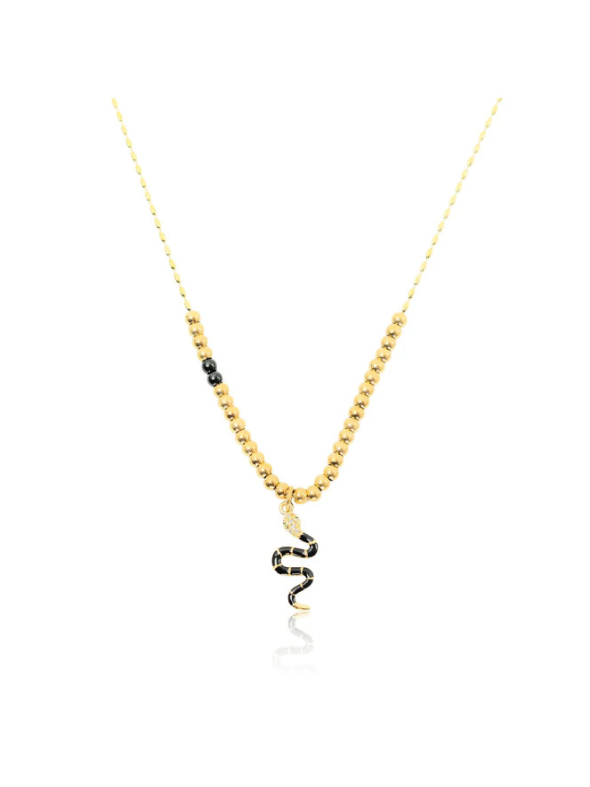 Collier Madamirma NOMADE SERPENT