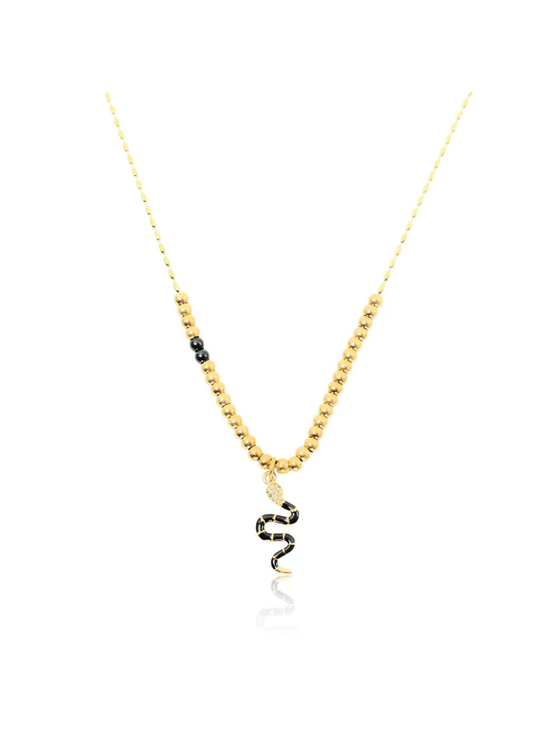Collier Madamirma NOMADE SERPENT