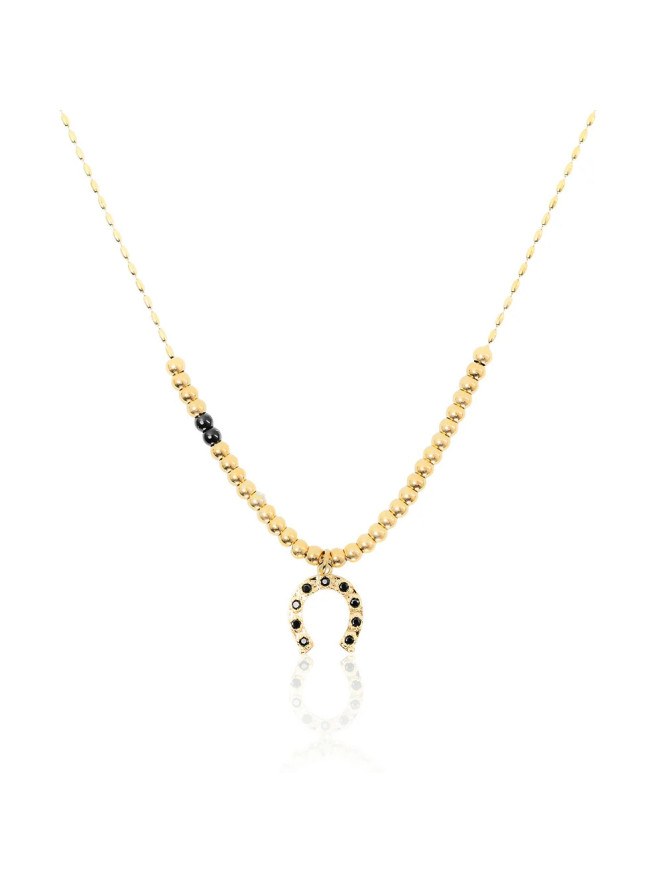 Collier Madamirma NOMADE FER À CHEVAL