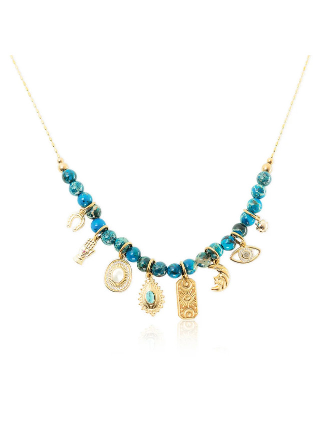 Collier Madamirma ARIZONA BLUE
