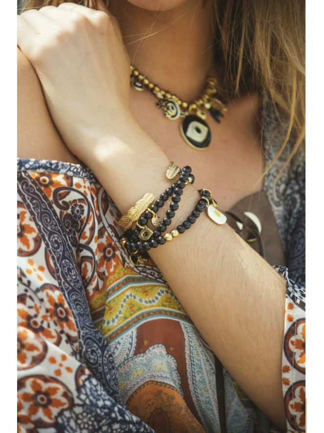 Bracelet Madamirma TRIPLE NOMADE