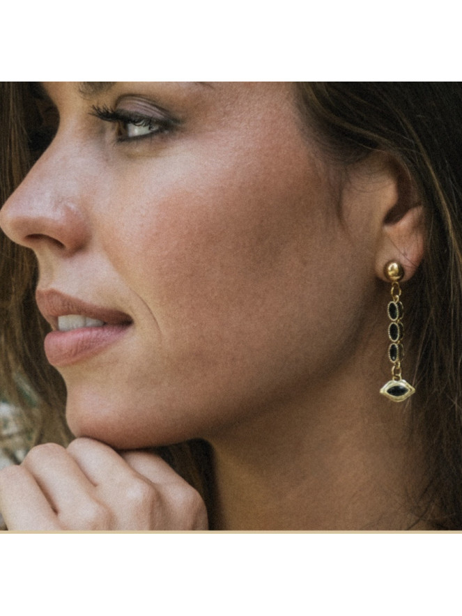 Boucles d'oreilles Madamirma WESTERN