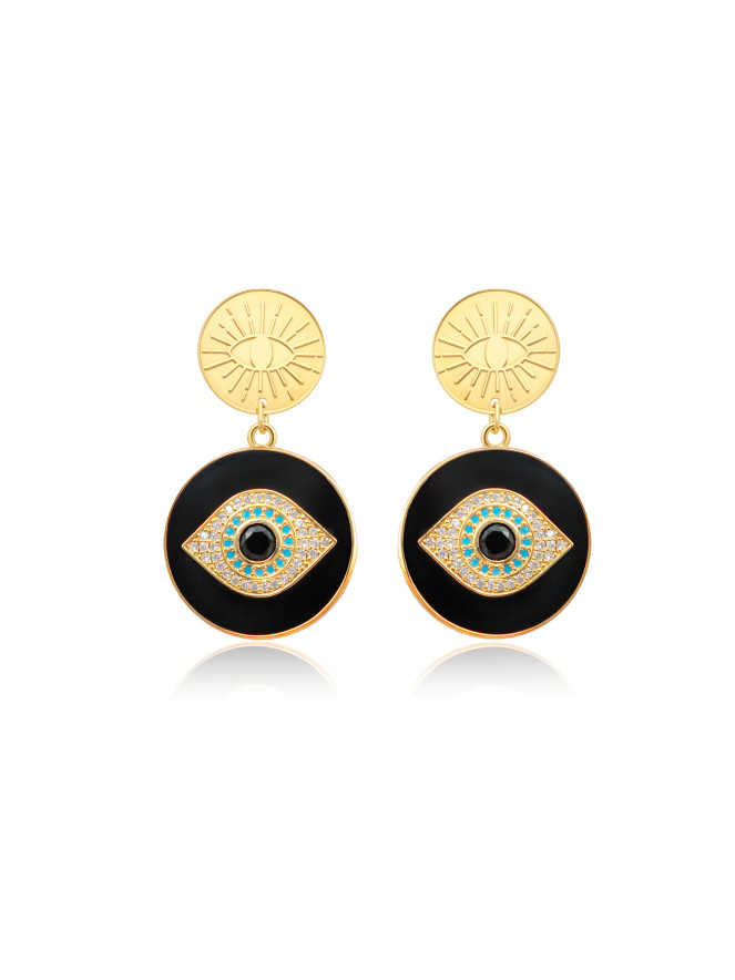 Boucles d'oreilles Madamirma TZIGANE