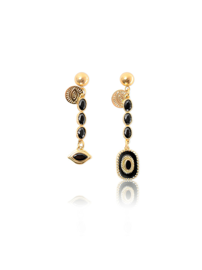 Boucles d'oreilles Madamirma WESTERN