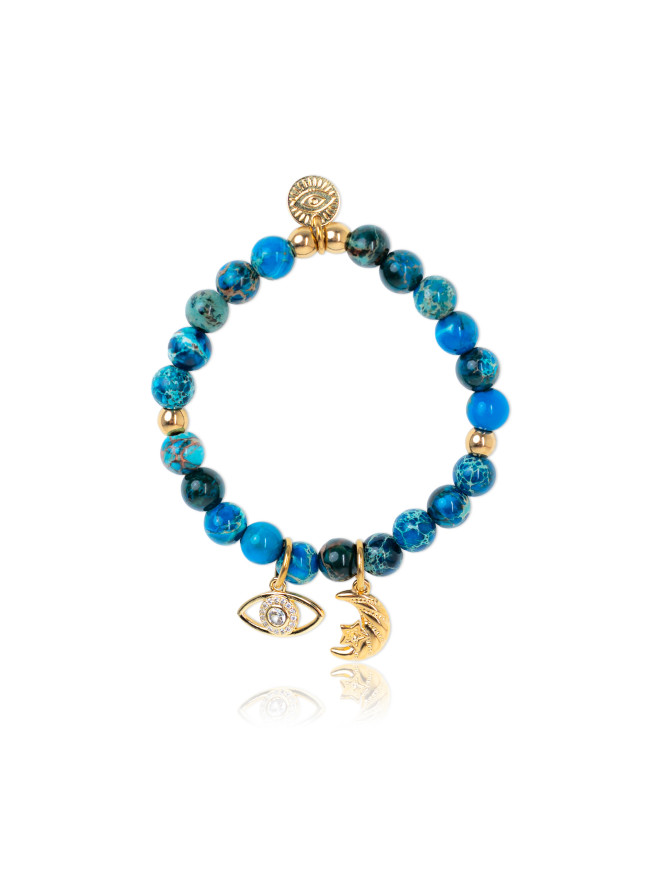 Bracelet Madamirma ARIZONA BLUE LUNE