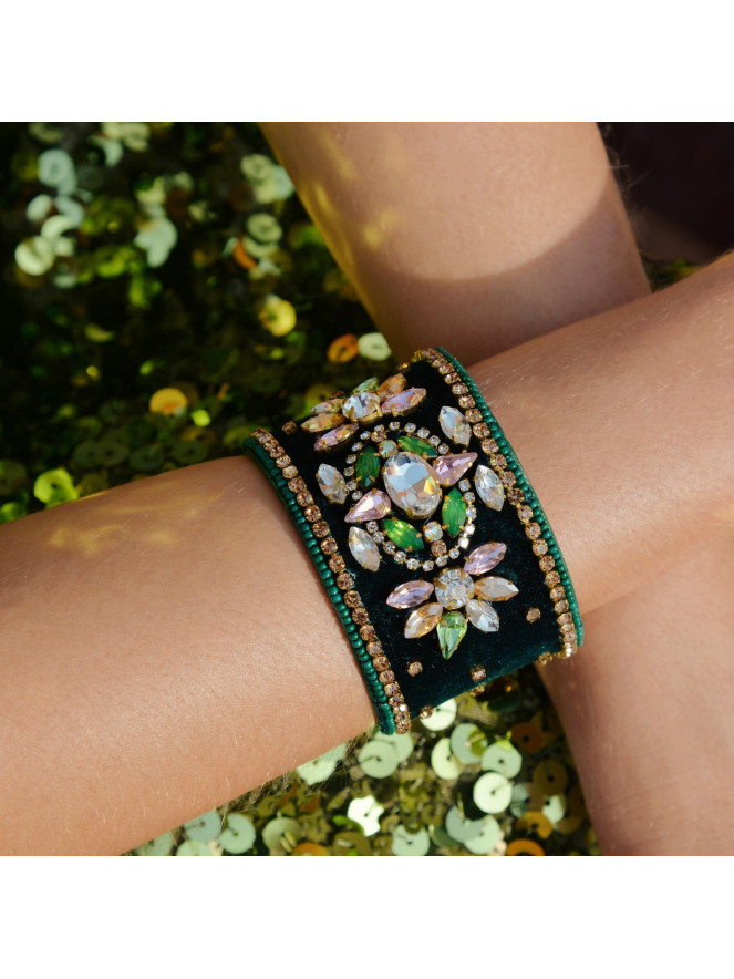 Bracelet Hipanema FIFIA VERT