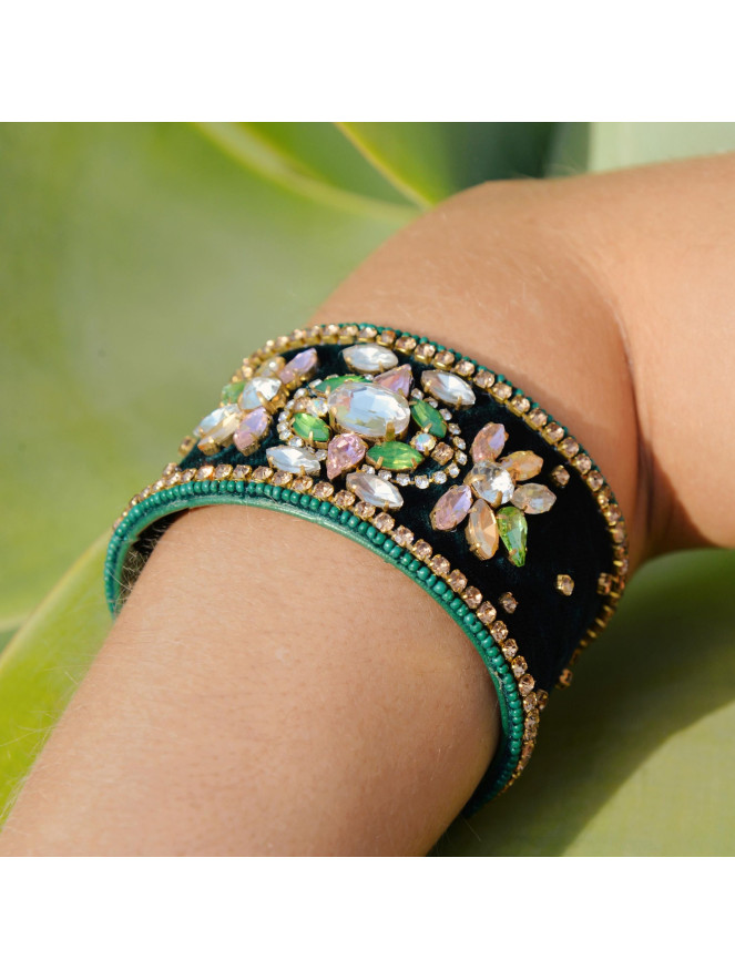 Bracelet Hipanema FIFIA VERT