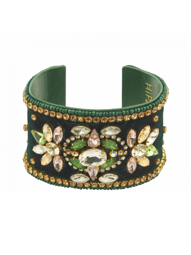 Bracelet Hipanema FIFIA VERT