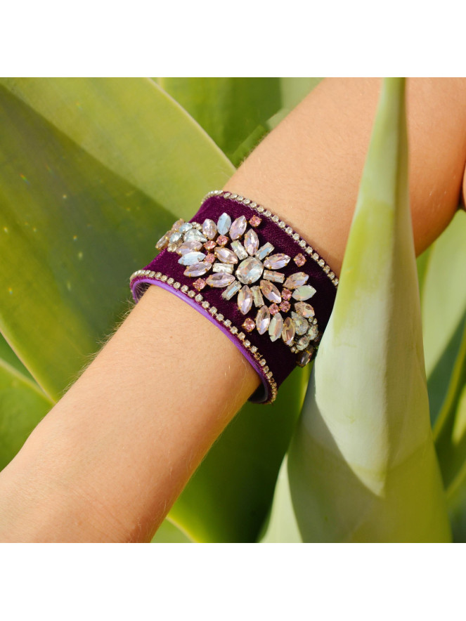 Bracelet Hipanema MYLOS VIOLET