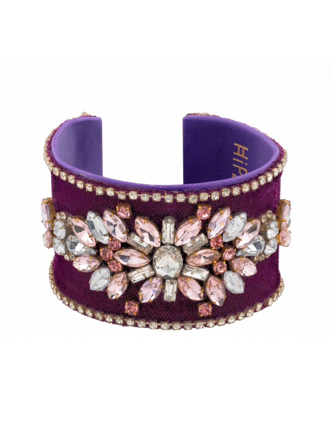 Bracelet Hipanema MYLOS VIOLET