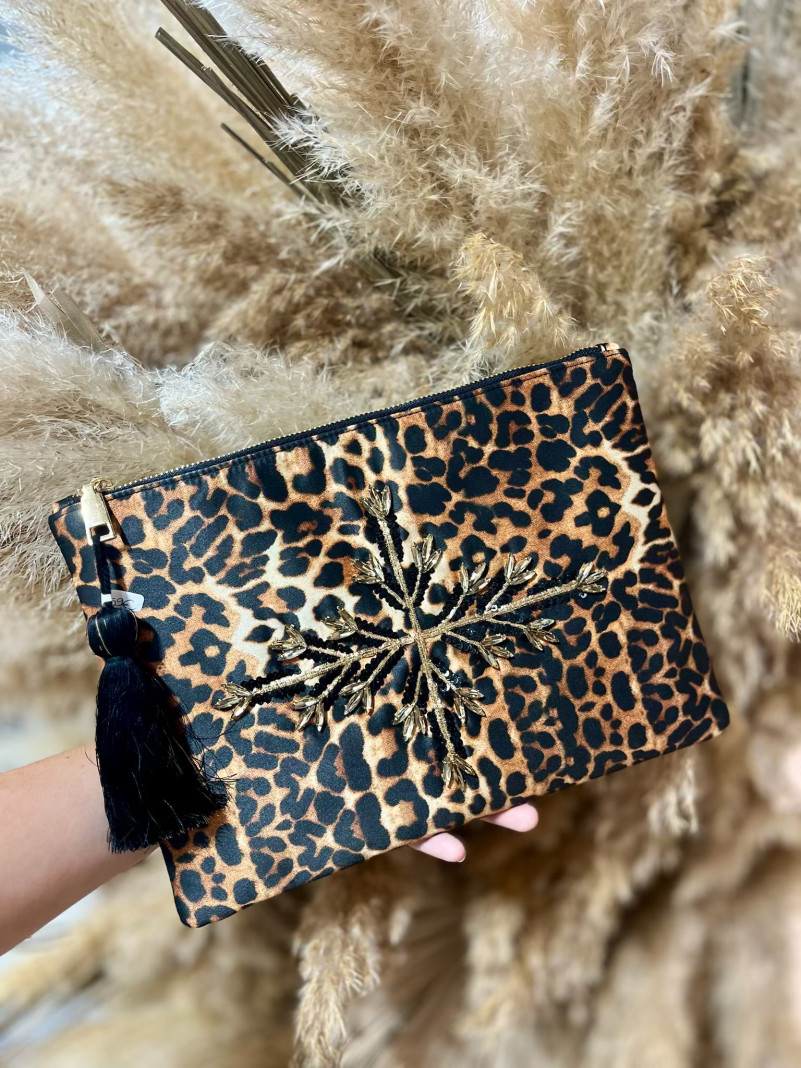 Pochette PAMA LÉOPARD