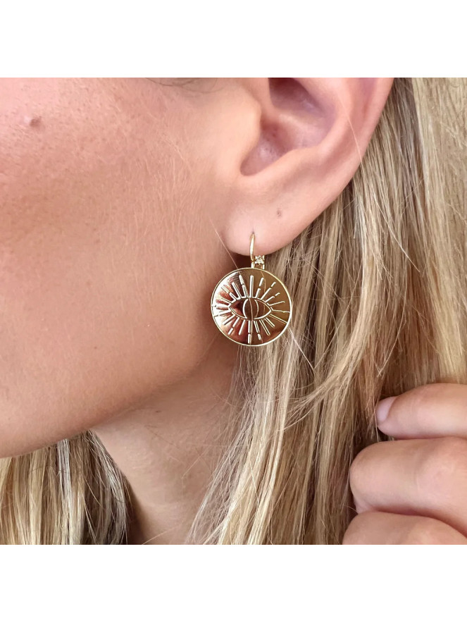 Boucles d'oreilles Madamirma SHINY