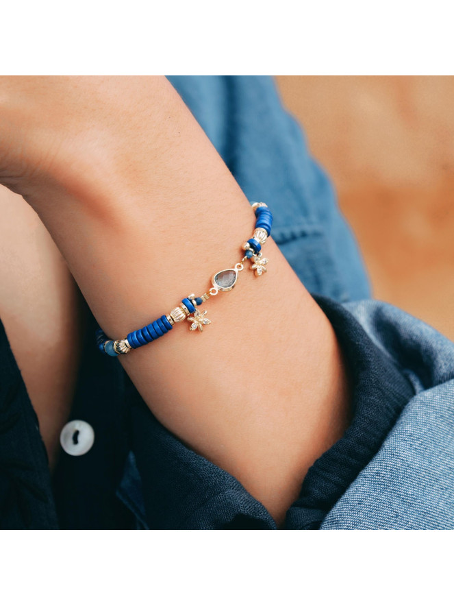 Bracelet Hipanema COSMIA INDIGO
