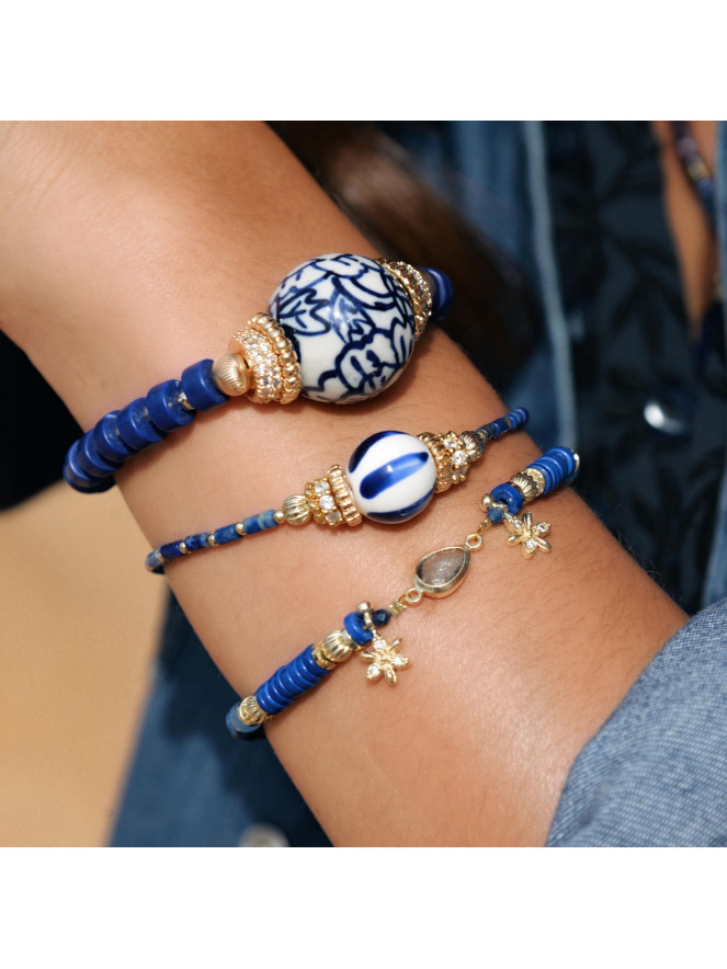 Bracelet Hipanema COSMIA INDIGO