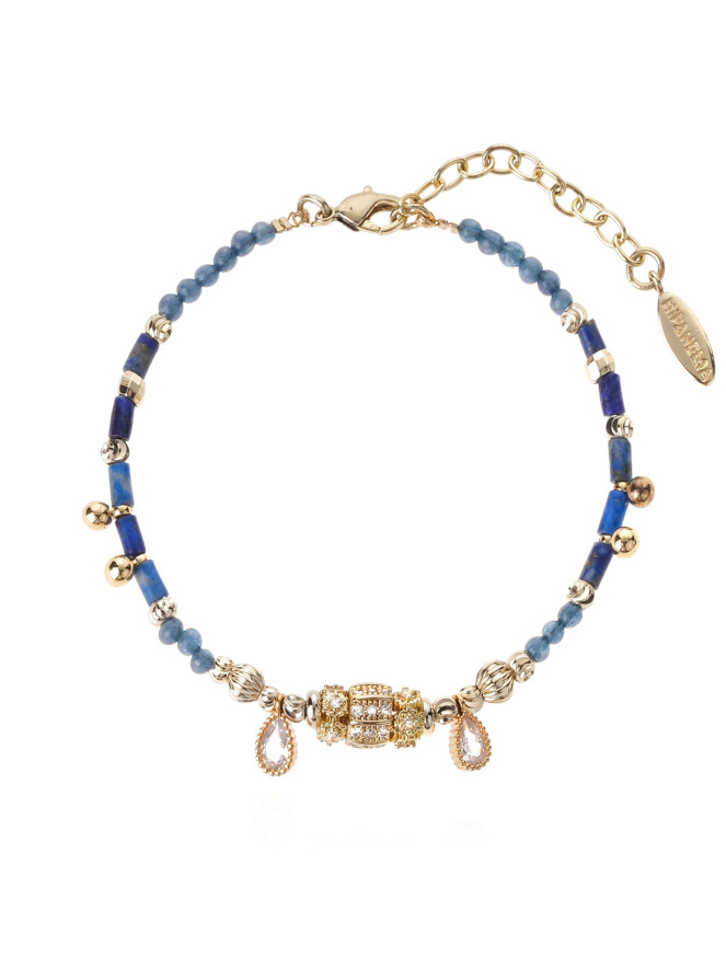 Bracelet Hipanema CESARIA INDIGO