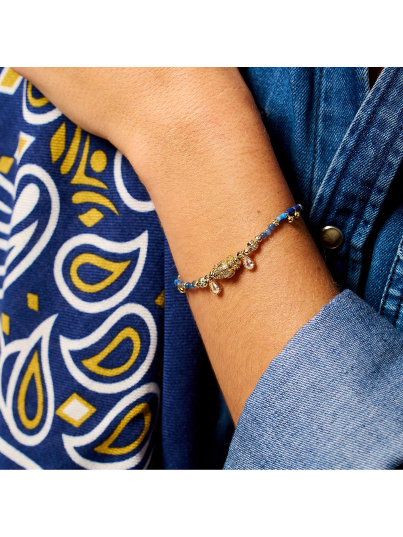 Bracelet Hipanema CESARIA INDIGO