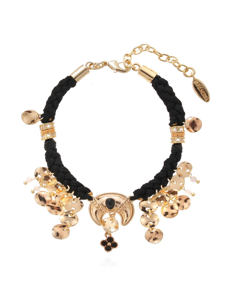 Bracelet Hipanema ROZO NOIR
